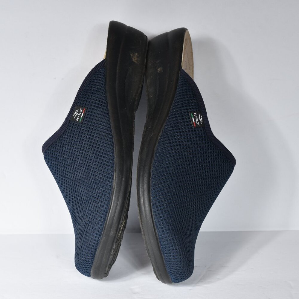 Fly Flot Women's Cloth Slip On Mules size 40 - Picture 6 of 6